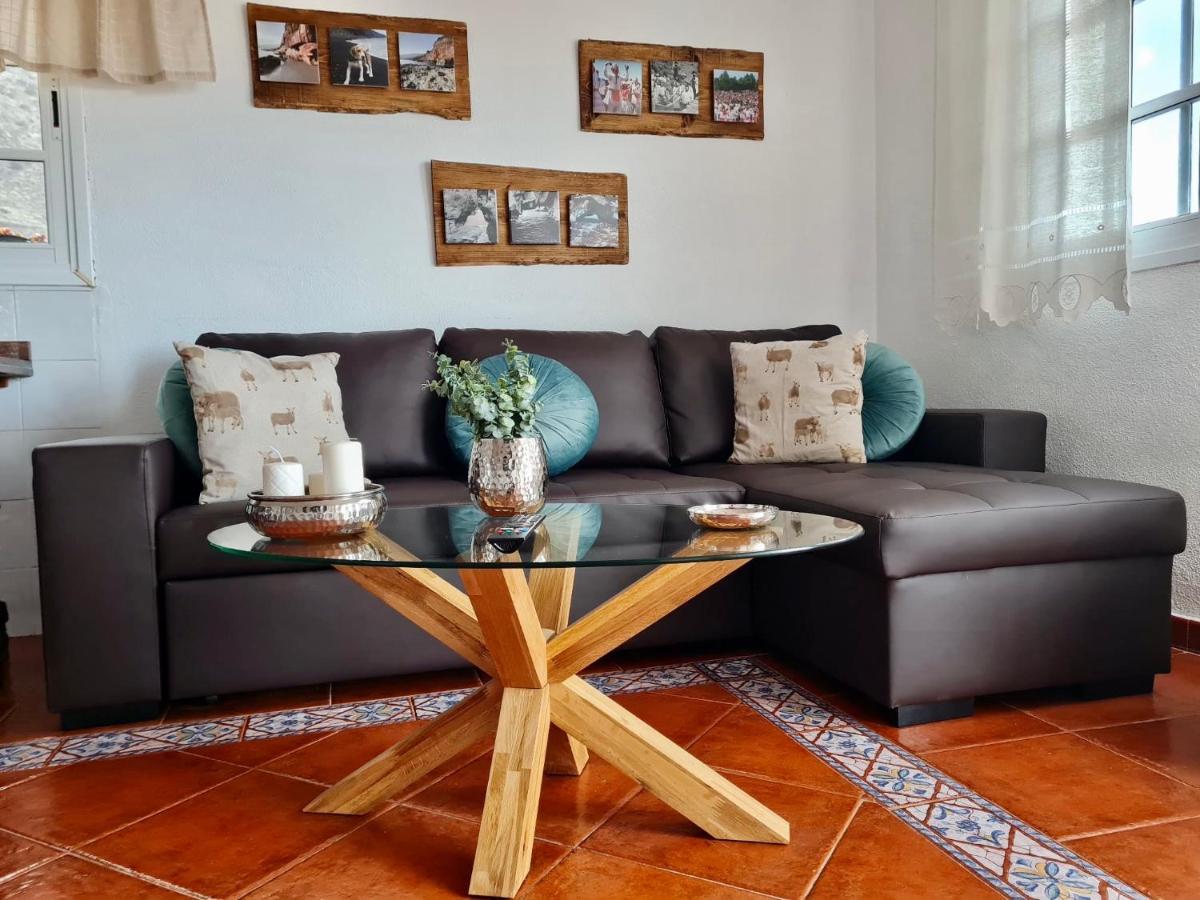 Villa La Casita De La Brena. à Frontera Extérieur photo