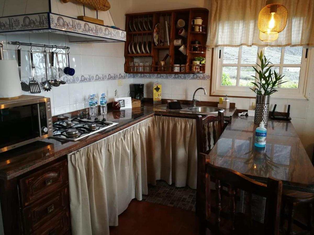 Villa La Casita De La Brena. à Frontera Extérieur photo