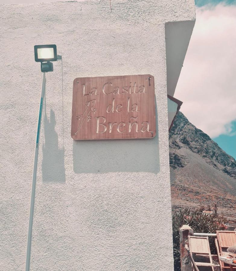 Villa La Casita De La Brena. à Frontera Extérieur photo