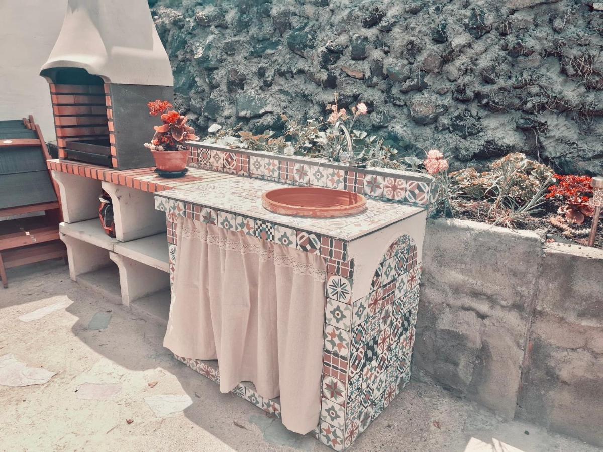Villa La Casita De La Brena. à Frontera Extérieur photo
