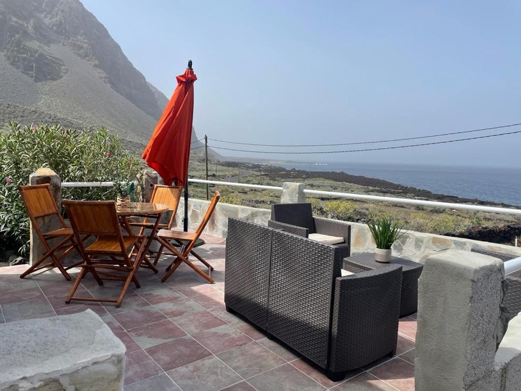 Villa La Casita De La Brena. à Frontera Extérieur photo