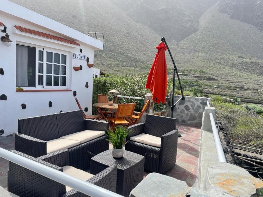 Villa La Casita De La Brena. à Frontera Extérieur photo