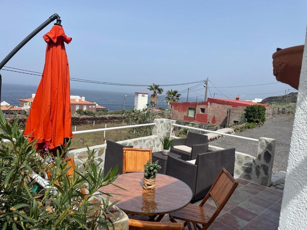 Villa La Casita De La Brena. à Frontera Extérieur photo
